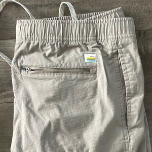 Vuori ripstop climber pants light khaki color